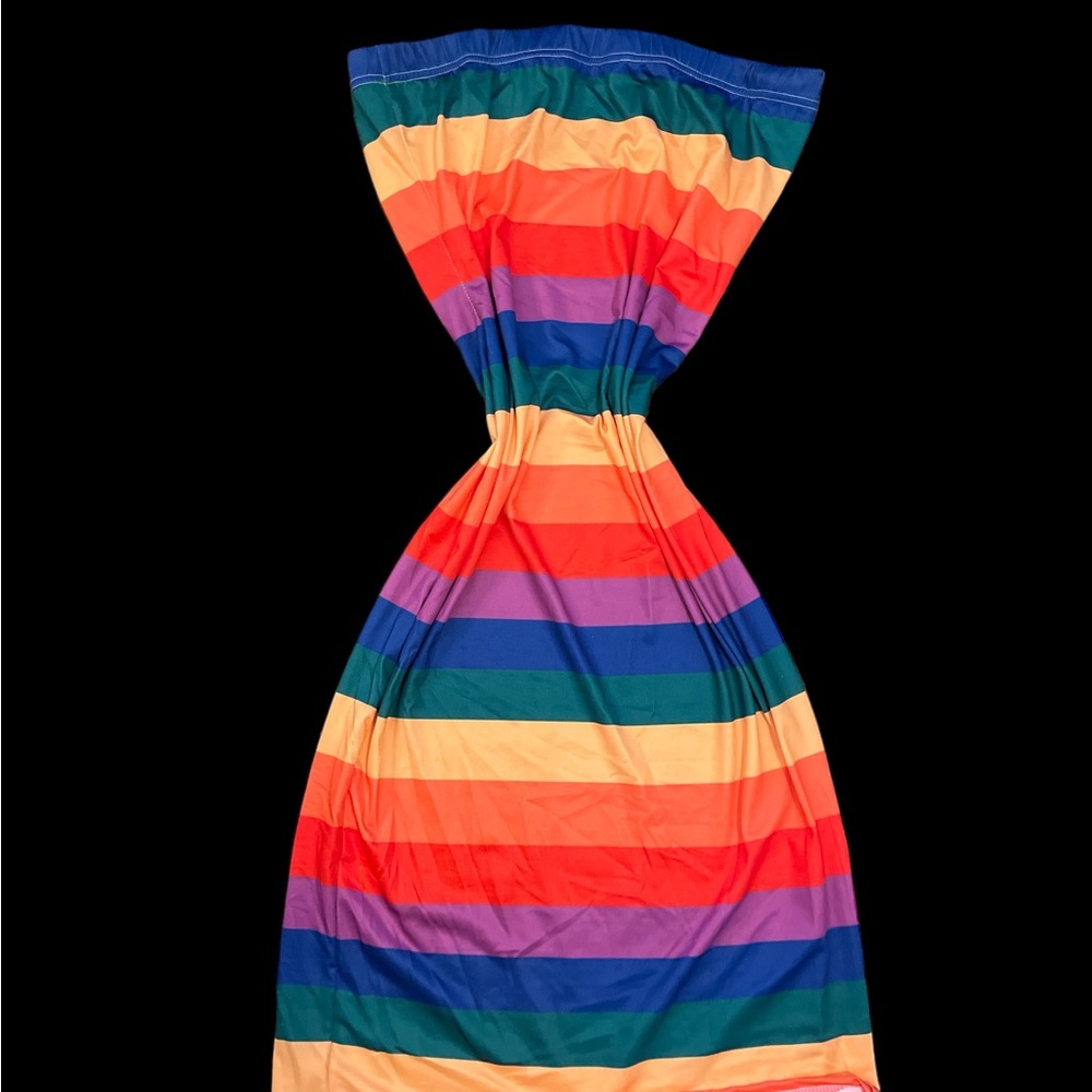 Rainbow dress